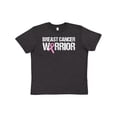 thumbnail image 1 of Inktastic Breast Cancer Warrior Youth T-Shirt, 1 of 5