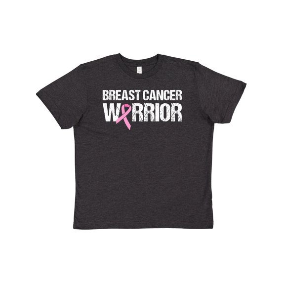 Inktastic Breast Cancer Warrior Youth T-Shirt