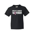 thumbnail image 1 of Inktastic Breast Cancer Warrior Youth T-Shirt, 1 of 5