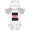 thumbnail image 1 of Inktastic Breast Hope Love Cure Boys or Girls Baby Bodysuit, 1 of 5