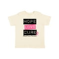 thumbnail image 1 of Inktastic Breast Hope Love Cure Boys or Girls Toddler T-Shirt, 1 of 5