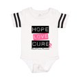 thumbnail image 1 of Inktastic Breast Hope Love Cure Gift Baby Boy or Baby Girl Bodysuit, 1 of 4
