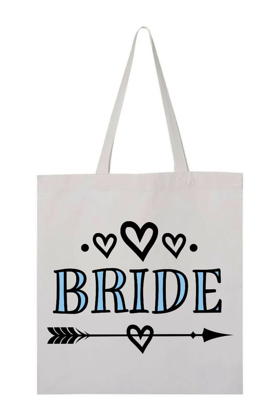 Bride Cute Wedding Bridal Party Tote Bag
