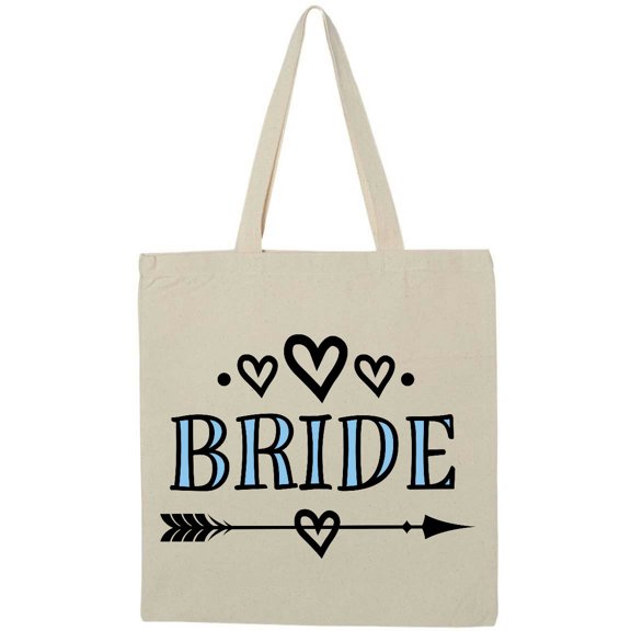 Inktastic Bride Cute Wedding Bridal Party Tote Bag
