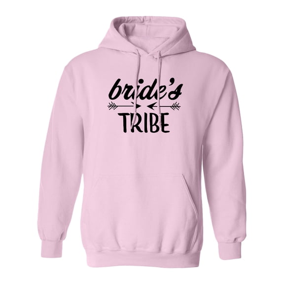 Inktastic Bride's Tribe Adult Hoodie Sweatshirt