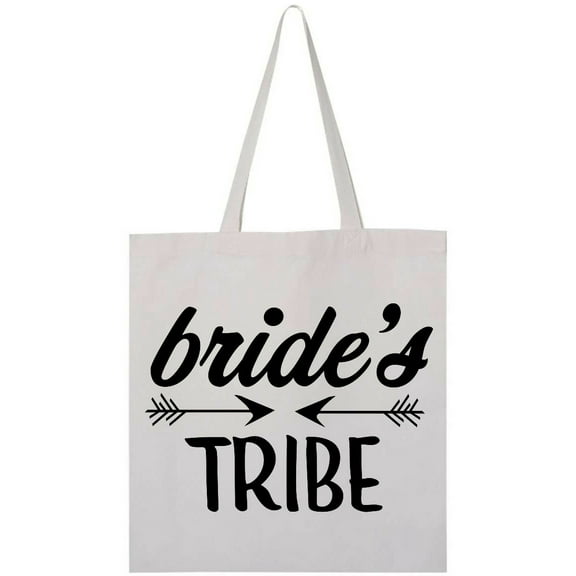 Inktastic Bride's Tribe Tote Bag