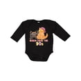 thumbnail image 1 of Inktastic Bring Back The 90s Cool Orange Cat Boys or Girls Long Sleeve Baby Bodysuit, 1 of 5
