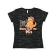 thumbnail image 1 of Inktastic Bring Back The 90s Cool Orange Cat Women's T-Shirt, 1 of 5