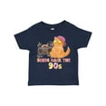thumbnail image 1 of Inktastic Bring Back the 90s Cool Orange Cat Boys or Girls Toddler T-Shirt, 1 of 5