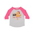 thumbnail image 1 of Inktastic Bring Back the 90s Cool Orange Cat Boys or Girls Toddler T-Shirt, 1 of 5