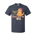 thumbnail image 1 of Inktastic Bring Back the 90s Cool Orange Cat T-Shirt, 1 of 5