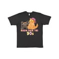 thumbnail image 1 of Inktastic Bring Back the 90s Cool Orange Cat T-Shirt, 1 of 5