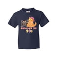 thumbnail image 1 of Inktastic Bring Back the 90s Cool Orange Cat Youth T-Shirt, 1 of 5