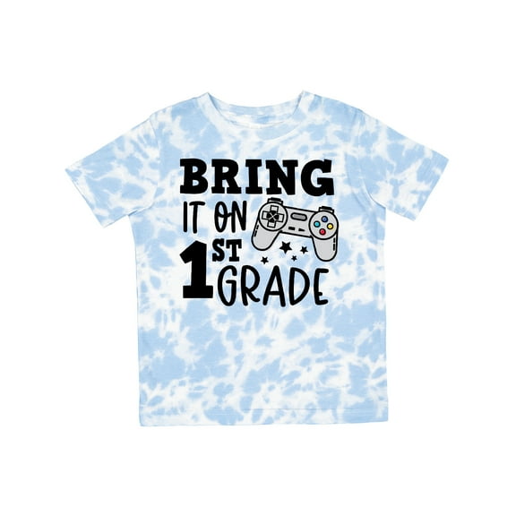 Inktastic Bring It on 1st Grade Video Game Controller Boys or Girls Toddler T-Shirt