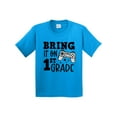 thumbnail image 1 of Inktastic Bring It on 1st Grade Video Game Controller Youth T-Shirt, 1 of 5