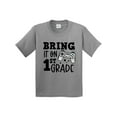 thumbnail image 1 of Inktastic Bring It on 1st Grade Video Game Controller Youth T-Shirt, 1 of 5