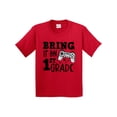thumbnail image 1 of Inktastic Bring It on 1st Grade Video Game Controller Youth T-Shirt, 1 of 5
