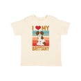 thumbnail image 1 of Inktastic Brittany Spaniel Dog Boys or Girls Toddler T-Shirt, 1 of 5