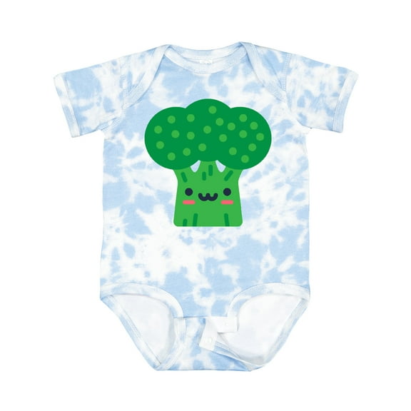 Inktastic Broccoli Boys or Girls Baby Bodysuit