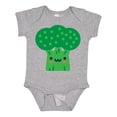 thumbnail image 1 of Inktastic Broccoli Boys or Girls Baby Bodysuit, 1 of 5