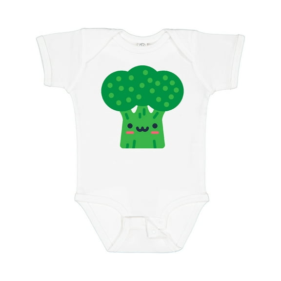 Inktastic Broccoli Boys or Girls Baby Bodysuit