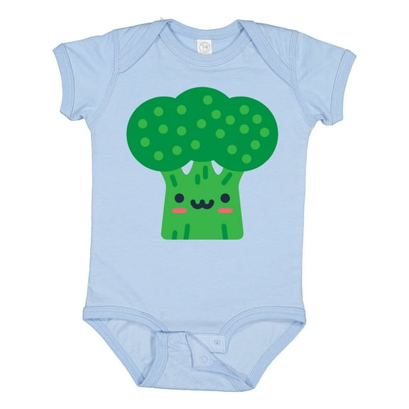Inktastic Broccoli Boys or Girls Baby Bodysuit