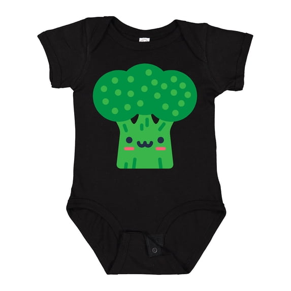 Inktastic Broccoli Boys or Girls Baby Bodysuit