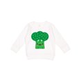 thumbnail image 1 of Inktastic Broccoli Toddler Sweatshirt, 1 of 4