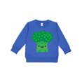 thumbnail image 1 of Inktastic Broccoli Toddler Sweatshirt, 1 of 4