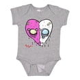thumbnail image 1 of Inktastic Broken Heart Boys or Girls Baby Bodysuit, 1 of 5