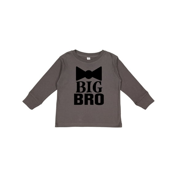 Inktastic Brother Announcement Big Bro Boys Boys Long Sleeve Toddler T-Shirt