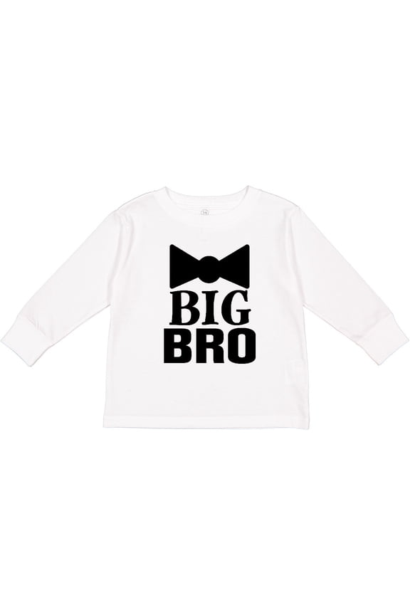 Brother Announcement Big Bro Boys Boys Long Sleeve Toddler T-Shirt