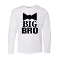 thumbnail image 1 of Inktastic Brother Announcement Big Bro Boys Long Sleeve Youth T-Shirt, 1 of 5