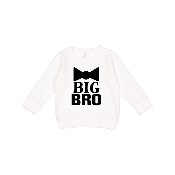Inktastic Brother Announcement Big Bro Boys Toddler Sweatshirt