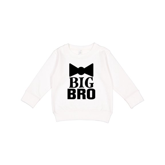 Inktastic Brother Announcement Big Bro Boys Toddler Sweatshirt
