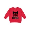 thumbnail image 1 of Inktastic Brother Announcement Big Bro Boys Toddler Sweatshirt, 1 of 4