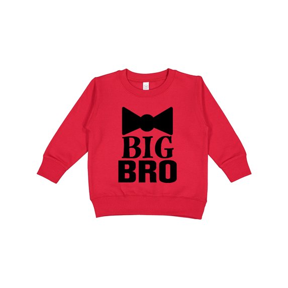 Inktastic Brother Announcement Big Bro Boys Toddler Sweatshirt