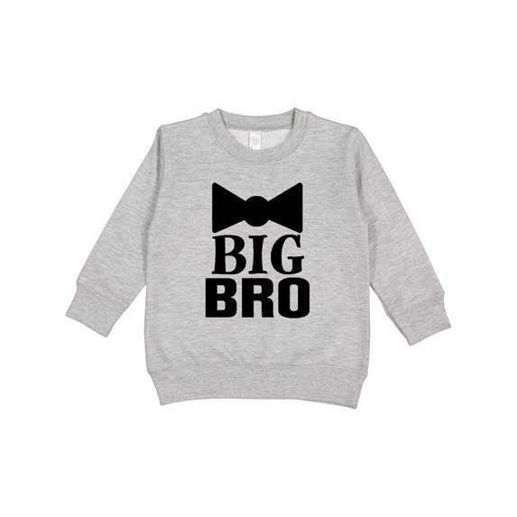 Inktastic Brother Announcement Big Bro Boys Toddler Sweatshirt