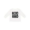 thumbnail image 1 of Inktastic Brother Big Bro Boys Long Sleeve Toddler T-Shirt, 1 of 5