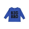 thumbnail image 1 of Inktastic Brother Big Bro Boys Long Sleeve Toddler T-Shirt, 1 of 5