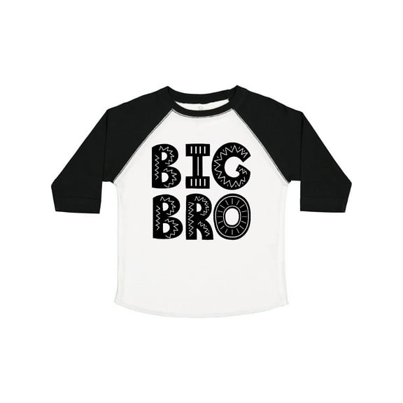 Inktastic Brother Big Bro Boys Toddler T-Shirt