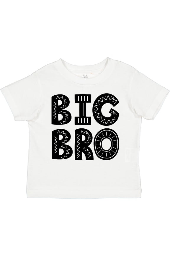 Brother Big Bro Boys Toddler T-Shirt