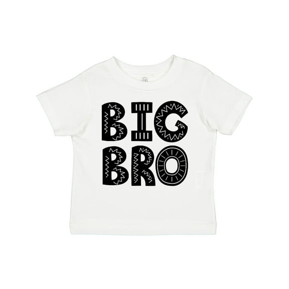 Inktastic Brother Big Bro Boys Toddler T-Shirt
