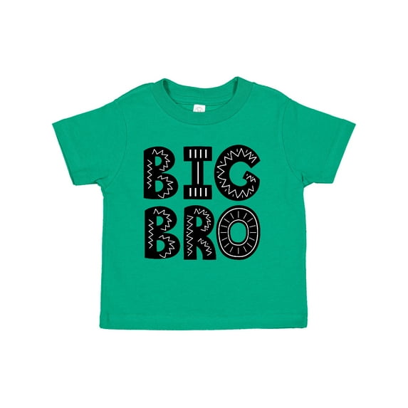Inktastic Brother Big Bro Boys Toddler T-Shirt