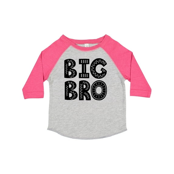 Inktastic Brother Big Bro Boys Toddler T-Shirt
