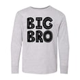 thumbnail image 1 of Inktastic Brother Big Bro Long Sleeve Youth T-Shirt, 1 of 5