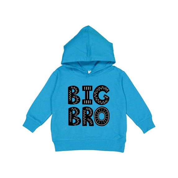 Inktastic Brother Big Bro Toddler Hoodie