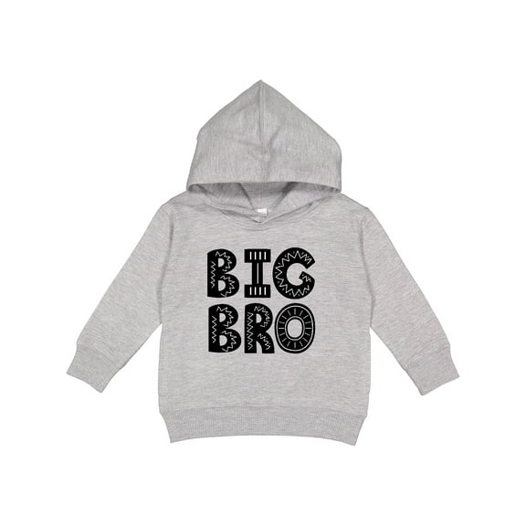 Inktastic Brother Big Bro Toddler Hoodie