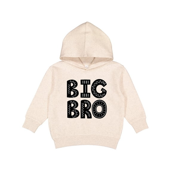 Inktastic Brother Big Bro Toddler Hoodie