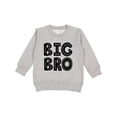 thumbnail image 1 of Inktastic Brother Big Bro Toddler Sweatshirt, 1 of 4